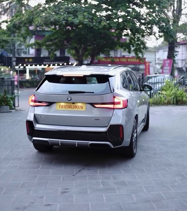 BMW iX1 Electric Car