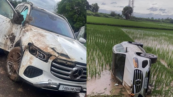 Brand New Mercedes Benz GLS Accident