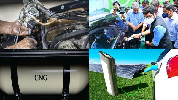 CNG Cars vs Electric Vehicles