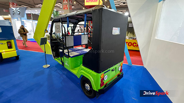 eblu cety electric auto rickshaw