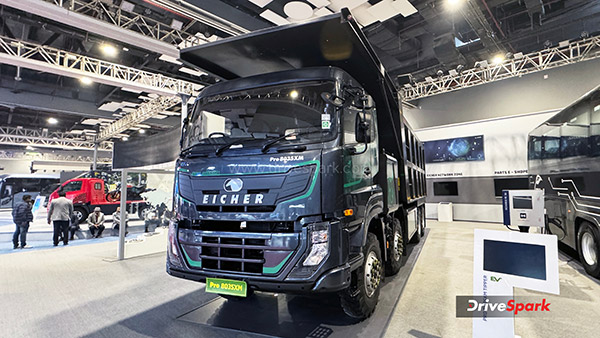 eicher pro 8035xm tipper truck