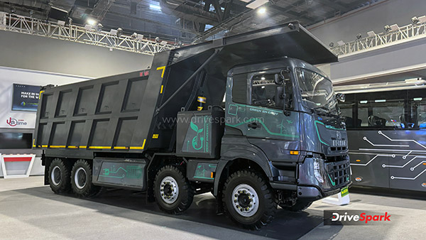 eicher pro 8035xm tipper truck