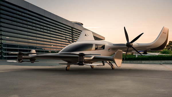 ePlane company partners with tcs