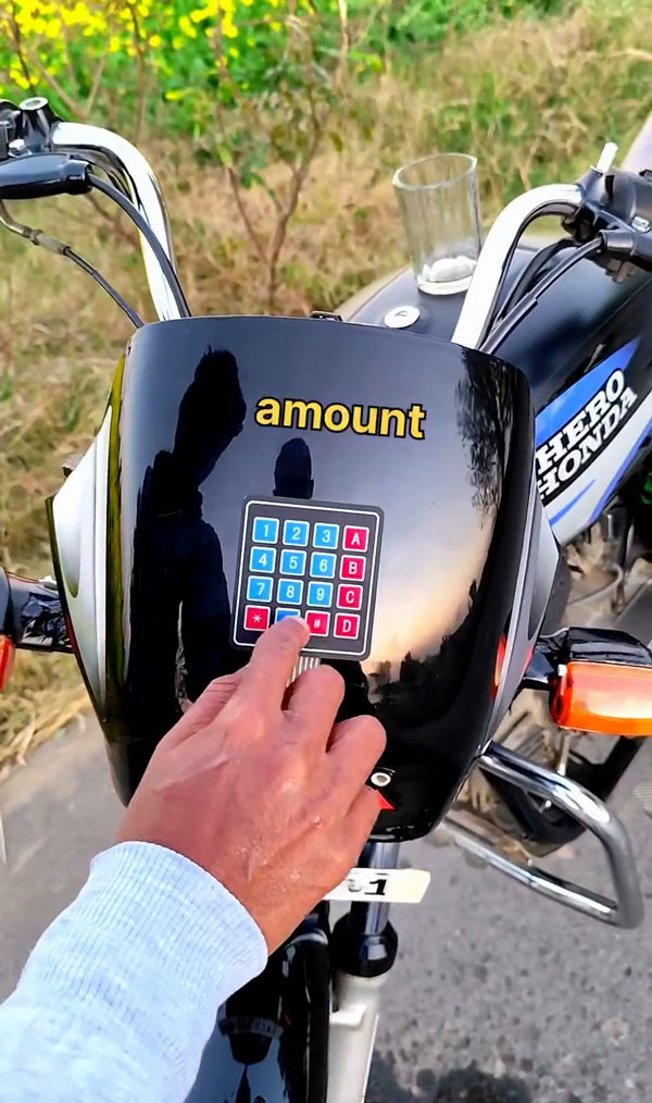 splendor as drinks vending machine