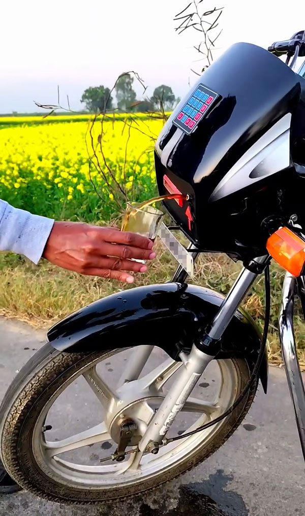 splendor as drinks vending machine