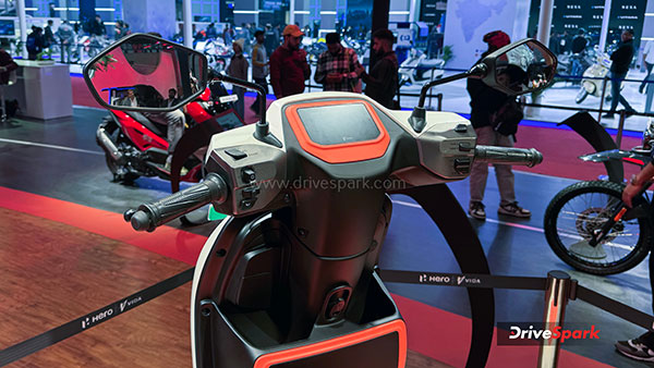 hero vida z electric scooter