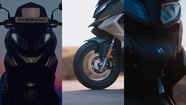 Hero xoom 160 teaser reavled