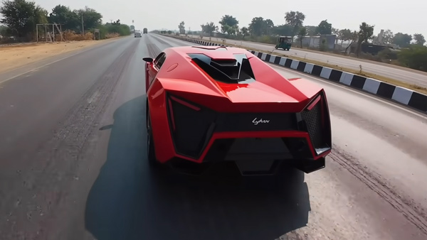 fast amp amp furious fame lycan hypercar