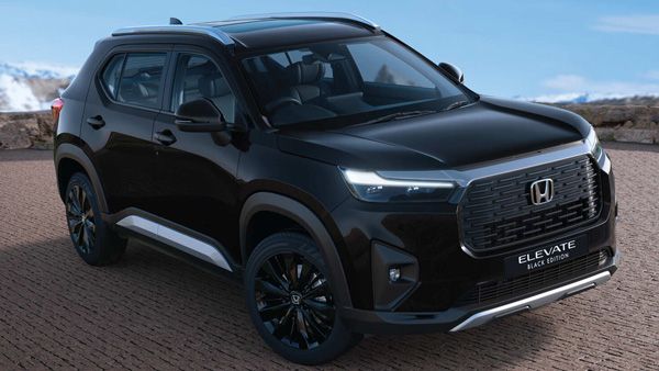 Honda Elevate Black Edition