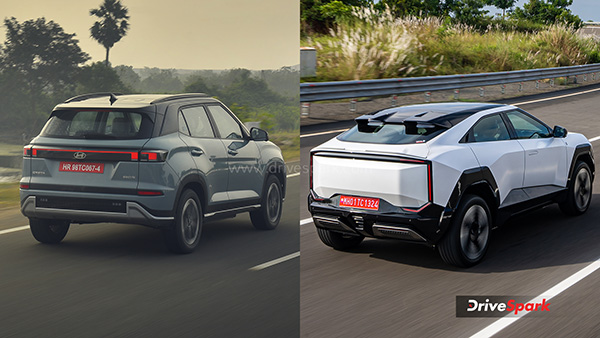 creta electric vs mahindra be6