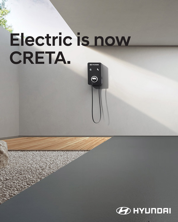 Hyundai unveils teaser for creta ev