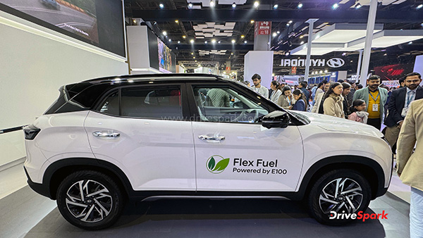 Hyundai creta flex fuel showcased