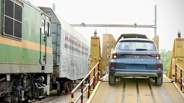 Hyundai Transported More Than 1 5 Lakh Cars Hyundai Transported More Than 1 5 Lakh Cars
