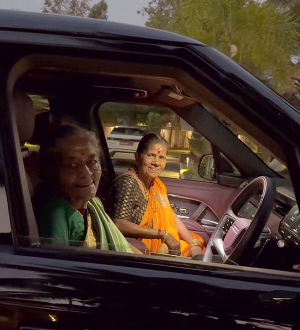 Grandmas celebrate new range rover autobiography