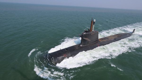 PM Modi Naval Warships