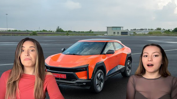 italian women reacts to mahindra