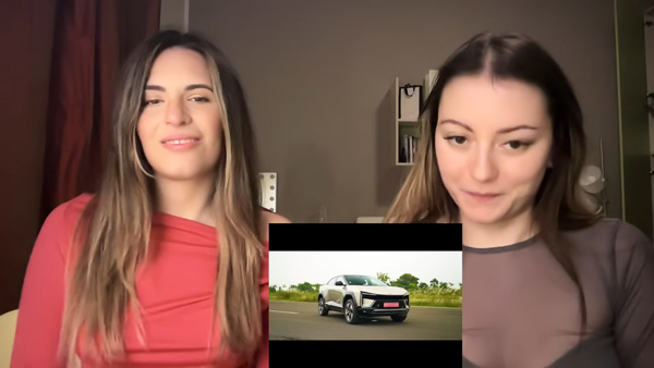 italian women reacts to mahindra