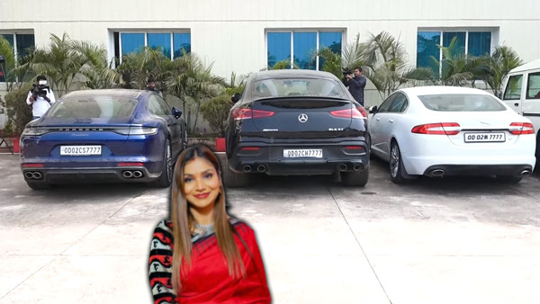 Luxury cars seized from fraudsters women