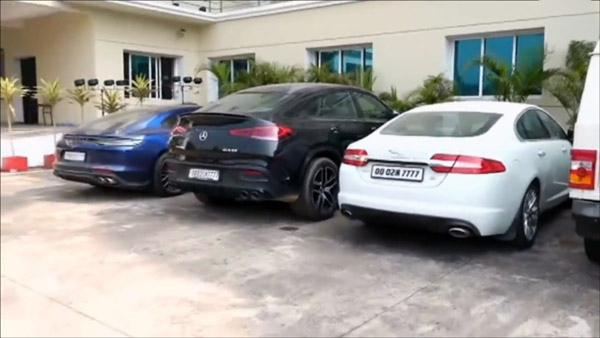 Luxury cars seized from fraudsters