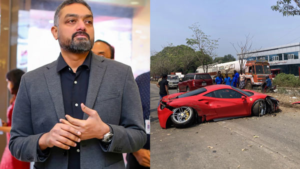 ferrari 488 gtb met accident