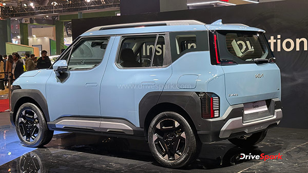 kia showcased syros suv car