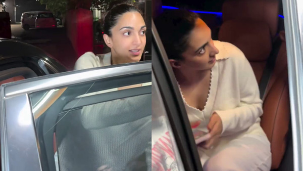 Kiara Advani Spotted In Her Mercedes Maybach S-Class