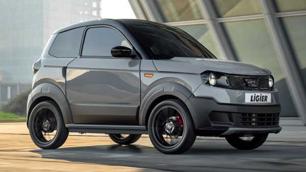 Ligier Myli Mini EV