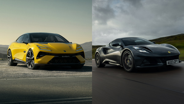 Lotus launches showroom and models in india