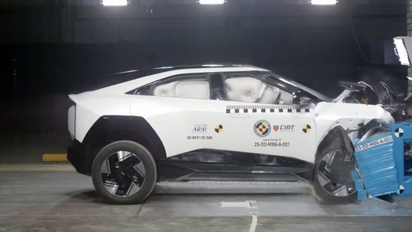 Mahindra XEV 9e BE 6 Crash Test