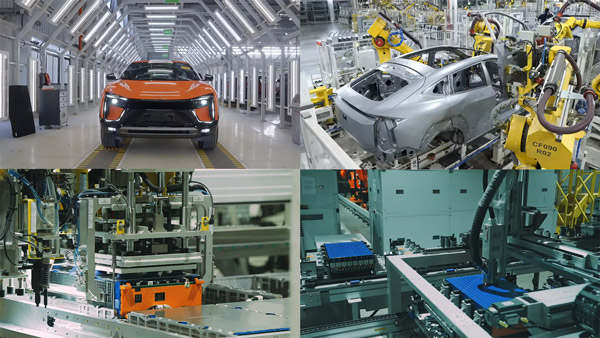mahindra electric car manufacturing facility