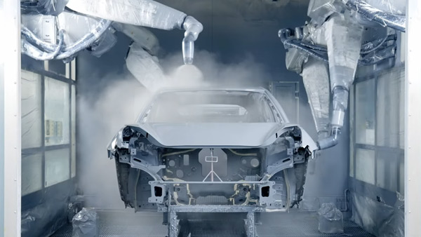 mahindra electric car manufacturing facility