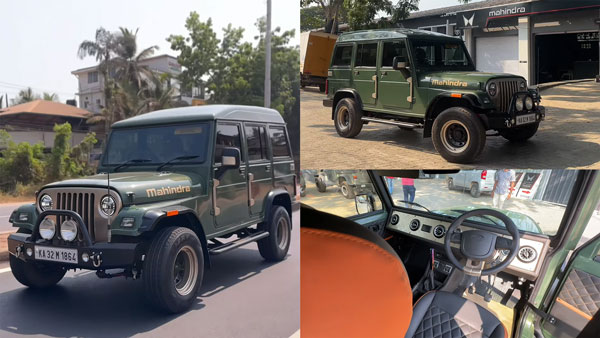 mahindra marshal restored in kerala