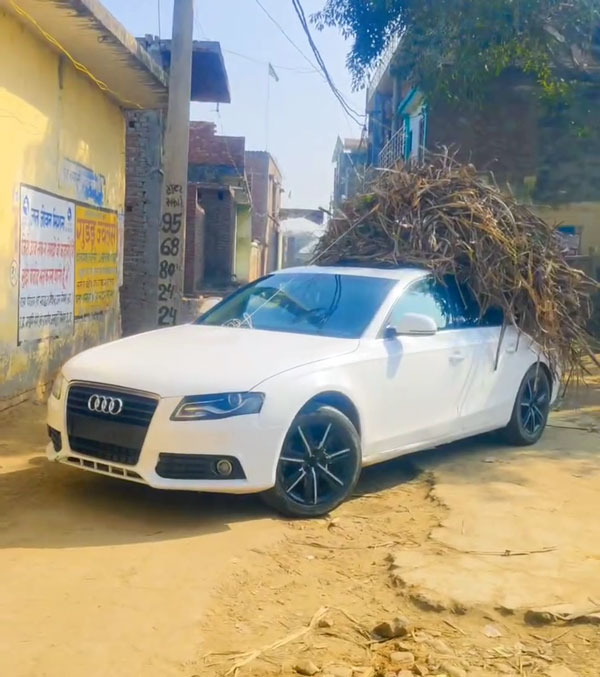 audi a4 used for fodder