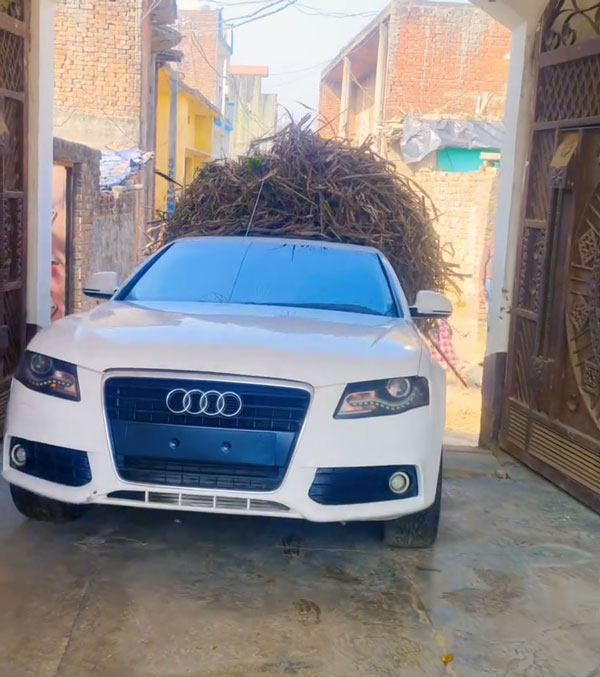 audi a4 used for fodder