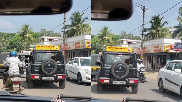 Driving school uses maruti jimny
