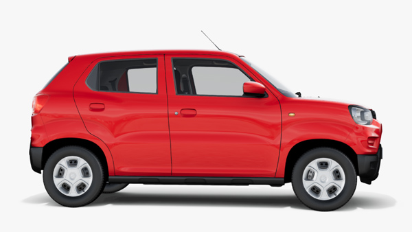 Maruti Suzuki S-Presso Side View Maruti Suzuki S-Presso Side View