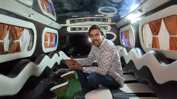 mahindra scorpio into mercedes-benz g-class