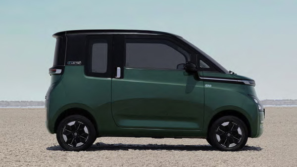 MG Comet EV Side Design