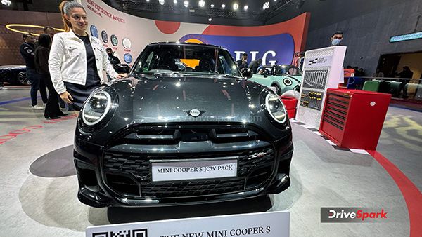Mini Cooper S JCW Pack