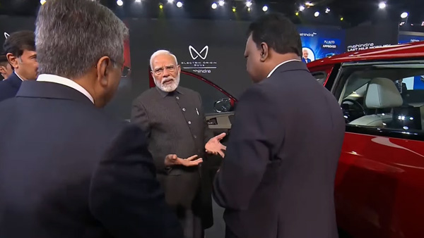 auto expo 2025 day-2 highlights