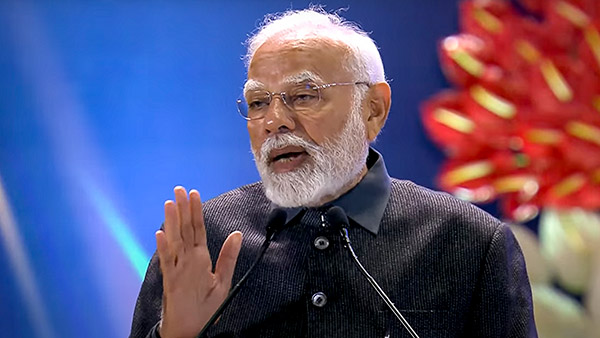 pm modi address auto expo 2025