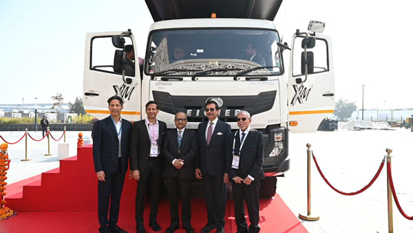 eicher partnered with novus hi-tech
