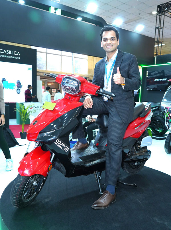 opg mobility launches ferrato scooter