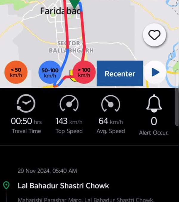 stolen mahindra thar roxx recovered