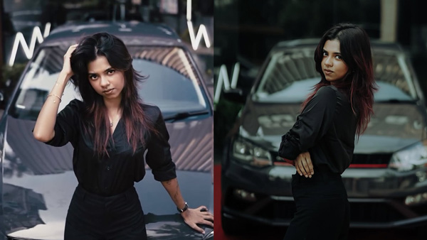 prarthana indrajith upgrades her volkswagen