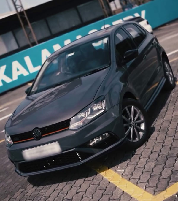 prarthana indrajith upgrades her volkswagen