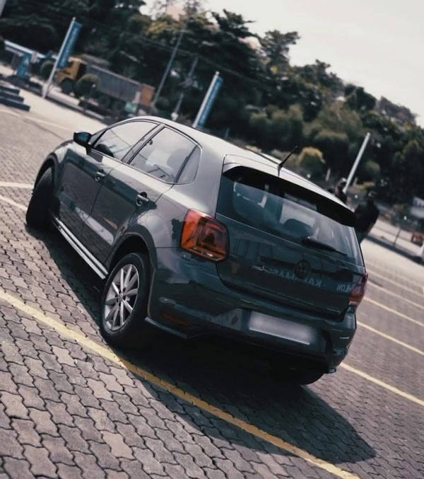 prarthana indrajith upgrades her volkswagen