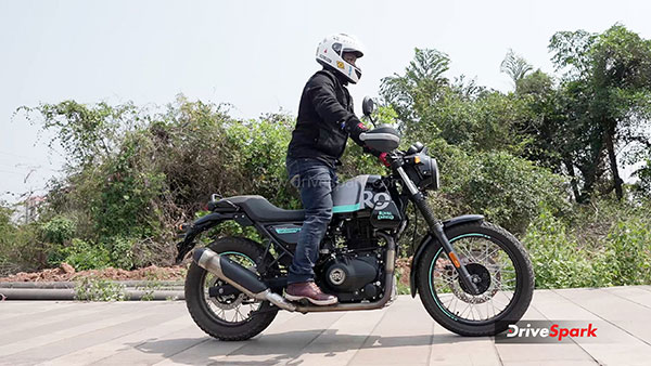 royal enfield scram 411 discontinued