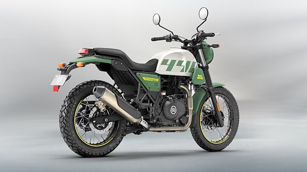 royal enfield scram 440