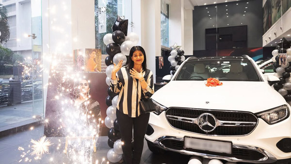 Sonali Kulkarni Buys Mercedes Benz GLC